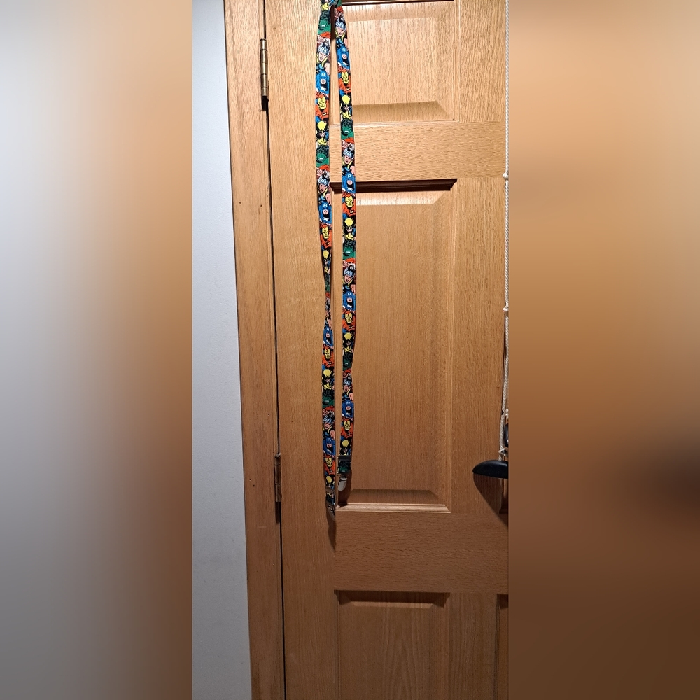 Short Marvel Suspenders
